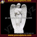 large stone angel statue for garden decoration